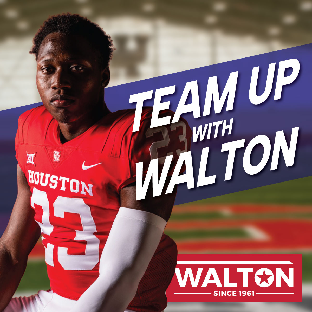 Welcome Parker Jenkins <a href="/NewEra_PJ3/">Parker Jenkins</a> to Team Walton! Walton Roofing is a proud supporter of UH athletics - learn more at waltoncougars.com #gocoogs