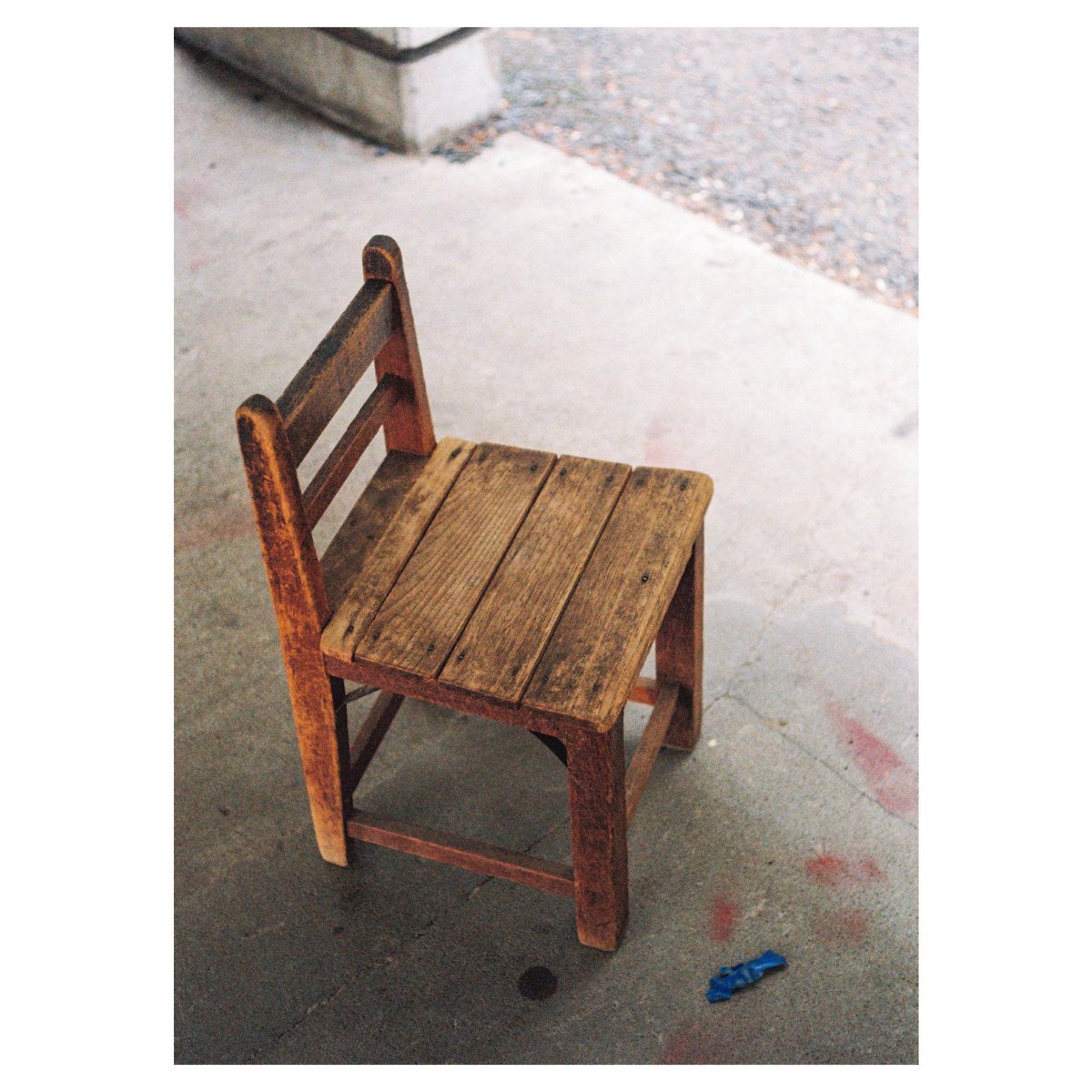 Shj3D's tweet photo. Child Chair
#penfv #halfframe #filmphotography https://t.co/tcFOIWWoTA