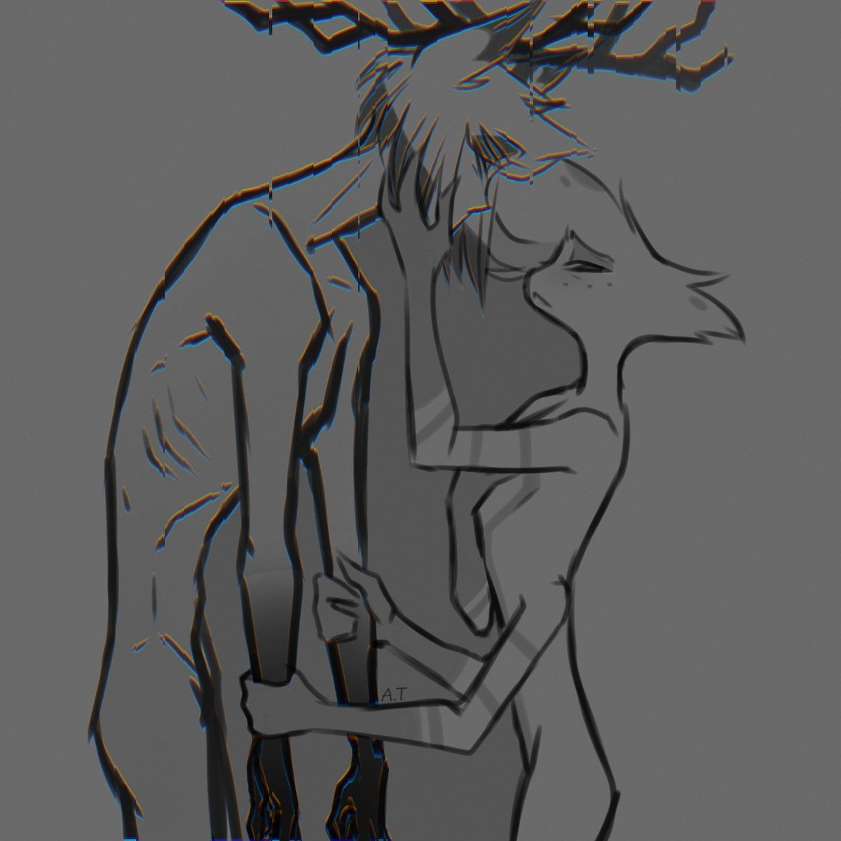 Noone (@hotdemonshipper) on Twitter photo 