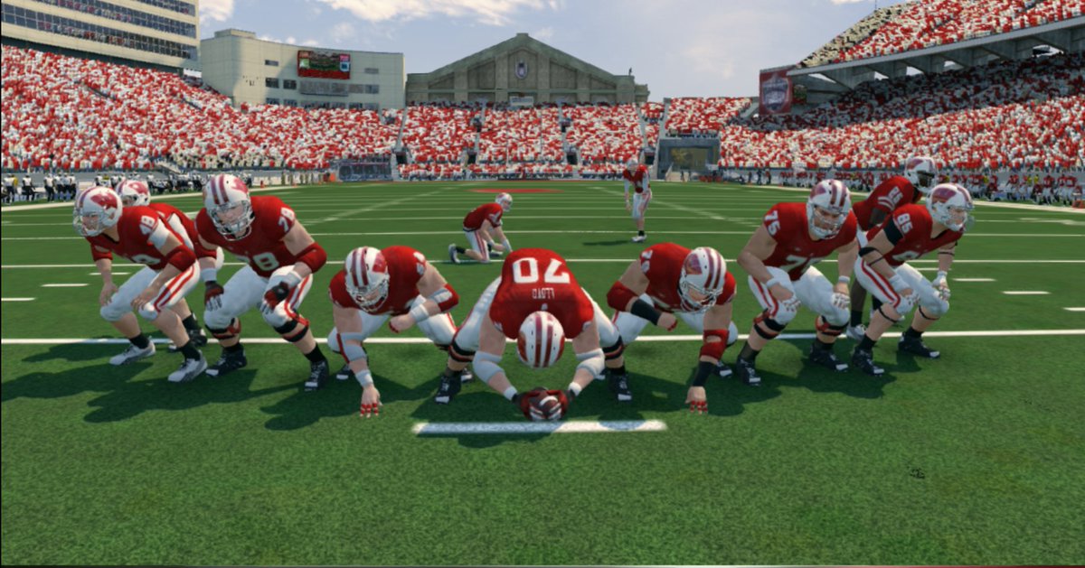 95 days till EA Sports College Football releases #EA #CollegeFootball #EASPORTSCollegeFootball