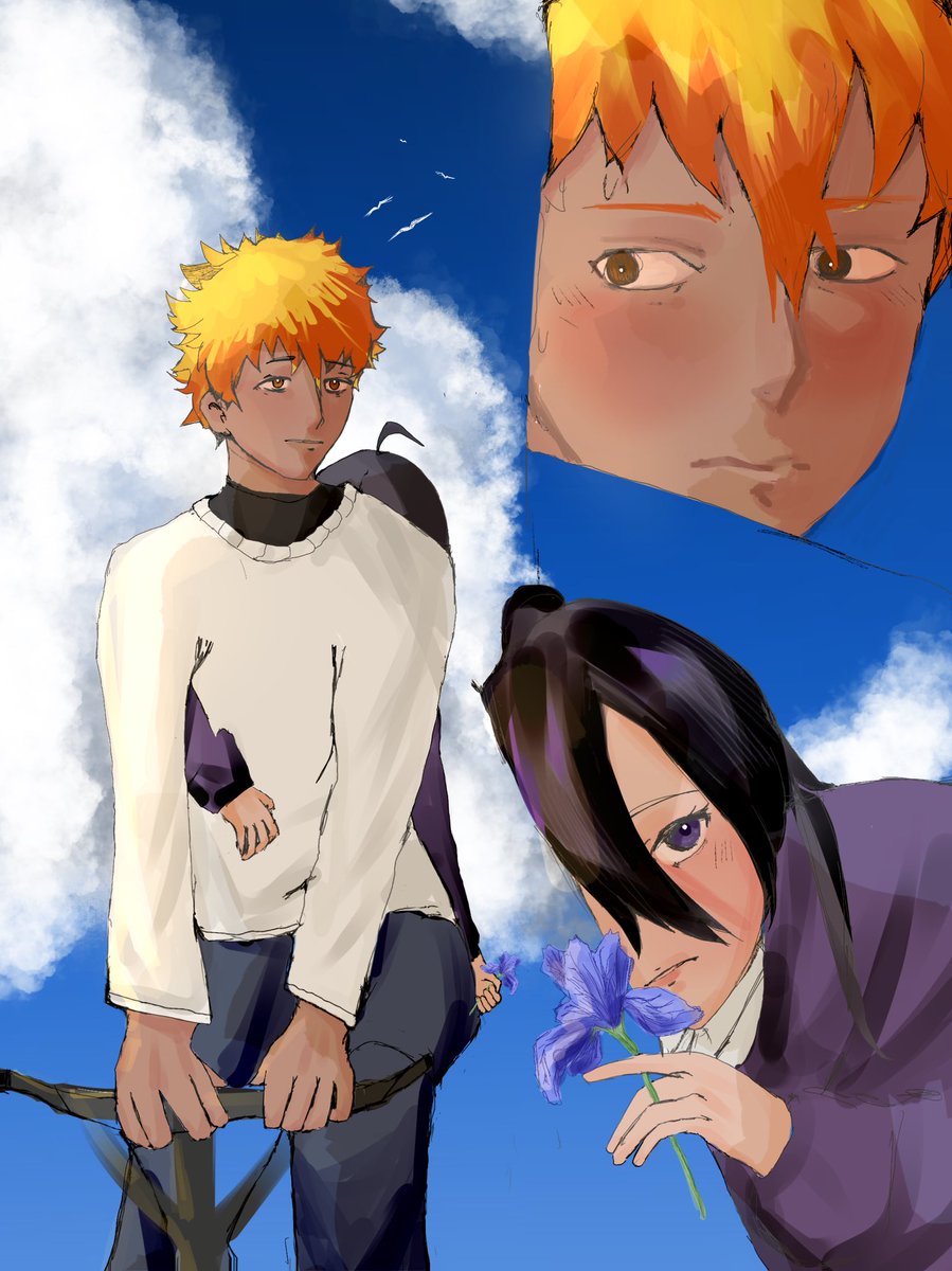 finished piece for <a href="/ichirukicollab/">Strawberry Tales: An IchiRuki Collab</a> ! absolutely cutieful line work by <a href="/sunscriny/">sunscreen</a>, and amazing fic by <a href="/farewellswords/">Rum ☽̶☾</a> (and <a href="/WatchShieldKill/">Shield🌸🗡</a>) !