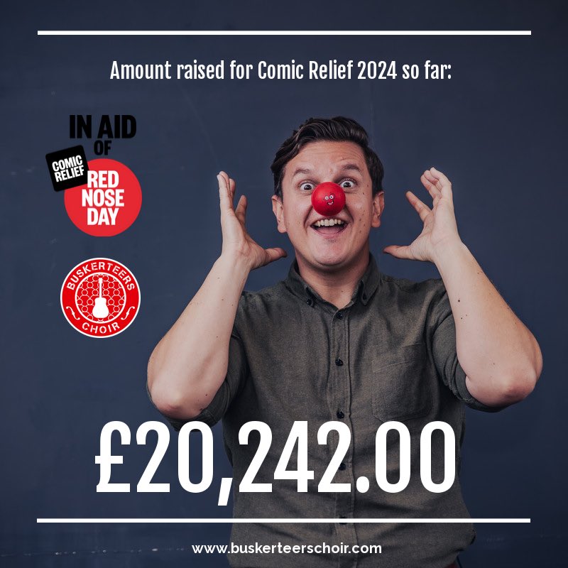 WE HAVE DONE IT! We have hit our £20,000 target for <a href="/comicrelief/">Comic Relief</a> <a href="/BBCLookEast/">BBC East</a> <a href="/BBCNews/">BBC News (UK)</a>