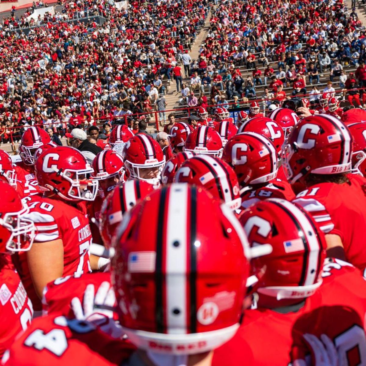 After an outstanding conversation with head coach, @DanSwanstrom, I am beyond blessed to receive an offer to play DL @BigRed_Football! #AGTG #YellCornell #BigRed @ChathamVAFB @coach_waltman_ @mcaleb261 @JReeceCHS