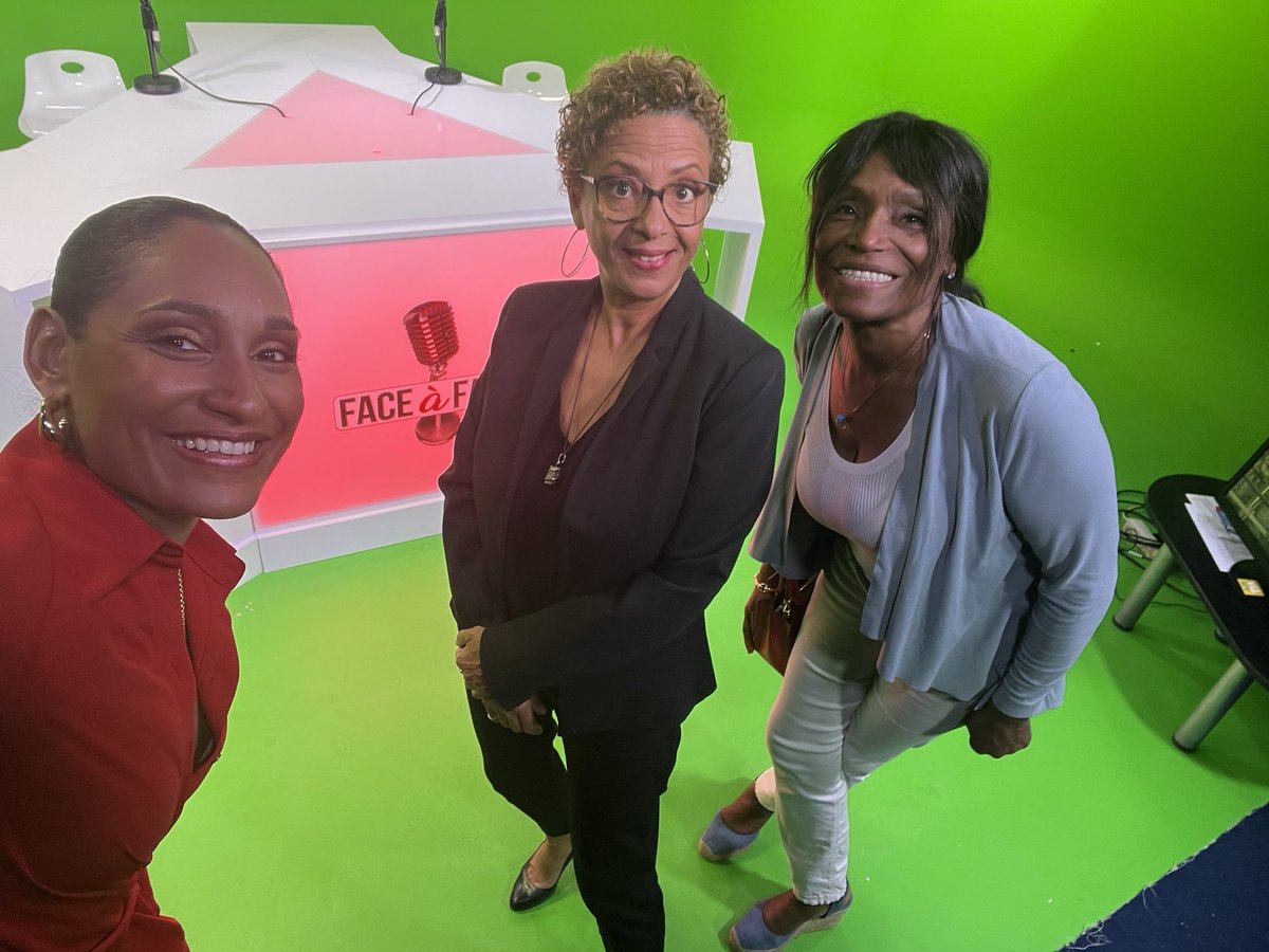 IngridjbCFF's tweet photo. 🌴[Press days in #Martinique] Merci @viaatv1 and #Zitata for inviting me to speak about the 12th Annual Chelsea Film Festival coming up this fall! 

🎙️Interviews by #BarbaraJeanElie https://t.co/pXDkQ5sO6l