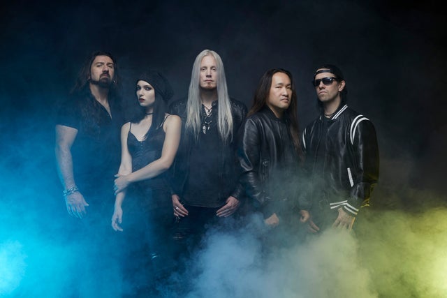 Patrick Walford (@rockthewalls) on Twitter photo Tonight on <a href="/idobiHowl/">idobi Howl</a> @ 8pmEST!
I'm joined by <a href="/Aliciajvigil/">Alicia Vigil</a> Bassist of <a href="/DragonForce/">DragonForce</a> to talk all about & spin tracks from their new album Warp Speed Warriors, out tonight at Midnight on <a href="/NapalmRecords/">Napalm Records</a>!
Listen -> ido.bi/howl Tonight on <a href="/idobiHowl/">idobi Howl</a> @ 8pmEST!
I'm joined by <a href="/Aliciajvigil/">Alicia Vigil</a> Bassist of <a href="/DragonForce/">DragonForce</a> to talk all about & spin tracks from their new album Warp Speed Warriors, out tonight at Midnight on <a href="/NapalmRecords/">Napalm Records</a>!
Listen -> ido.bi/howl