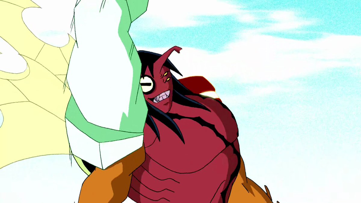 WithAVengeance_'s tweet image. that lil buddy ashy really said

"I've got all your powers! Plus my own! I'm 𝓯𝓻𝓮𝓪𝓴𝔂 11!"