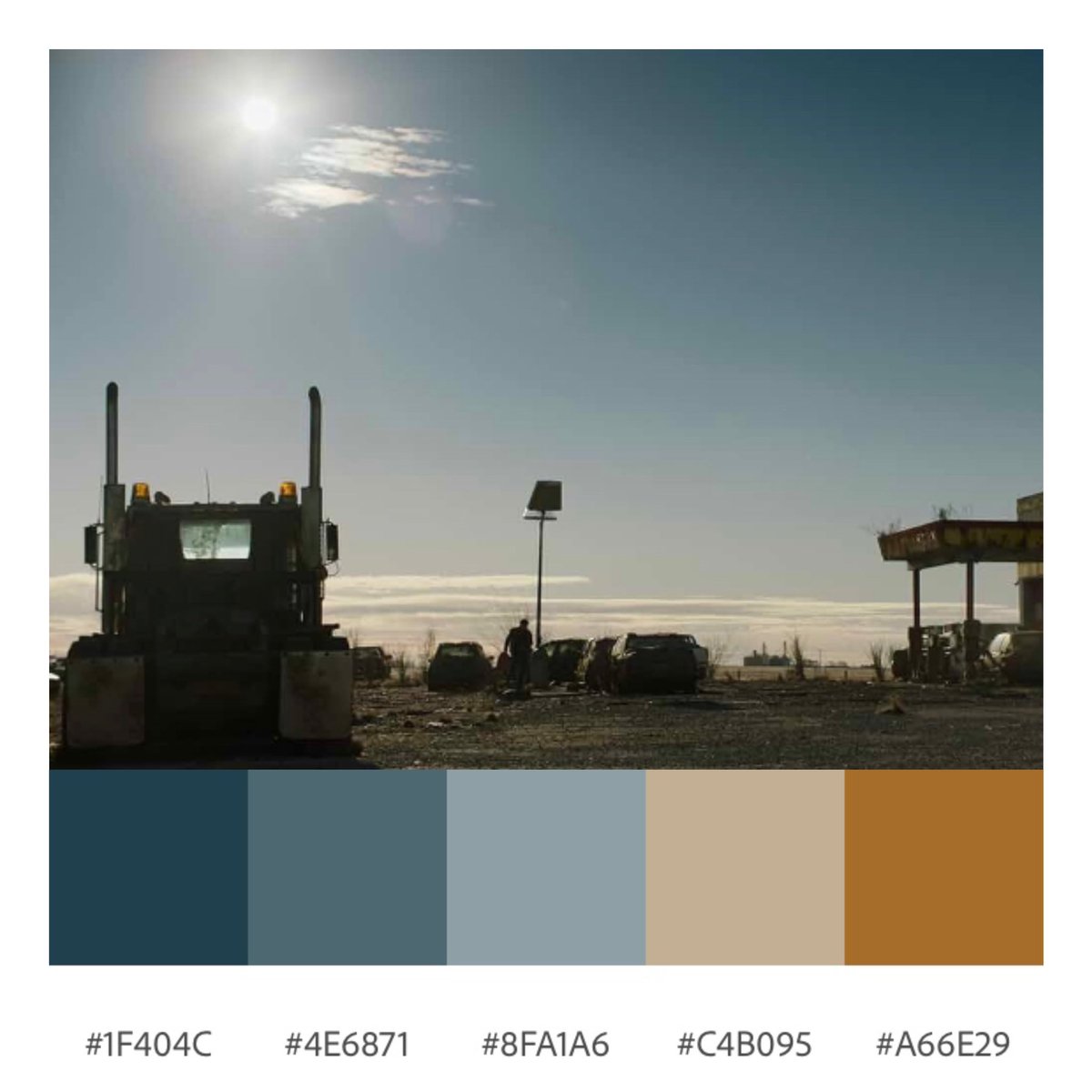 DauntlessGhoul's tweet photo. ✨Please Hold to My Hand - S1 E4 The Last of Us (Jeremy Webb, 2023)

#tv #shows #cinema #cinephile #cinematography #shots #aesthetic #streaming #theatre #art #artist #color #colorpalette #palette #colourpalette #photography #thelastofus #bellaramsey #pedropascal #gaming https://t.co/QXpMMe2Pdt