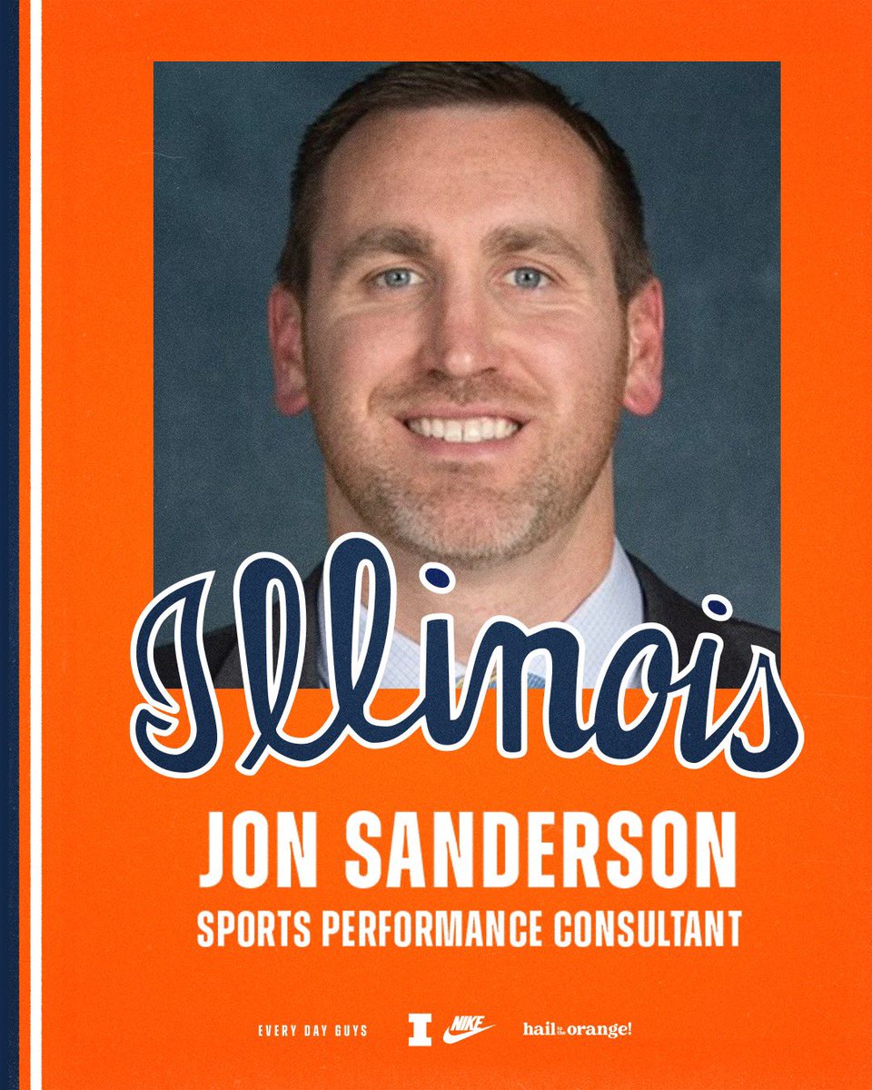 Excited to have Jon Sanderson assisting our program as sports performance consultant. 

We will utilize Jon’s industry expertise - which includes three Final Fours and developing 30 NBA players during his career - through conversations and meetings with our current staff to