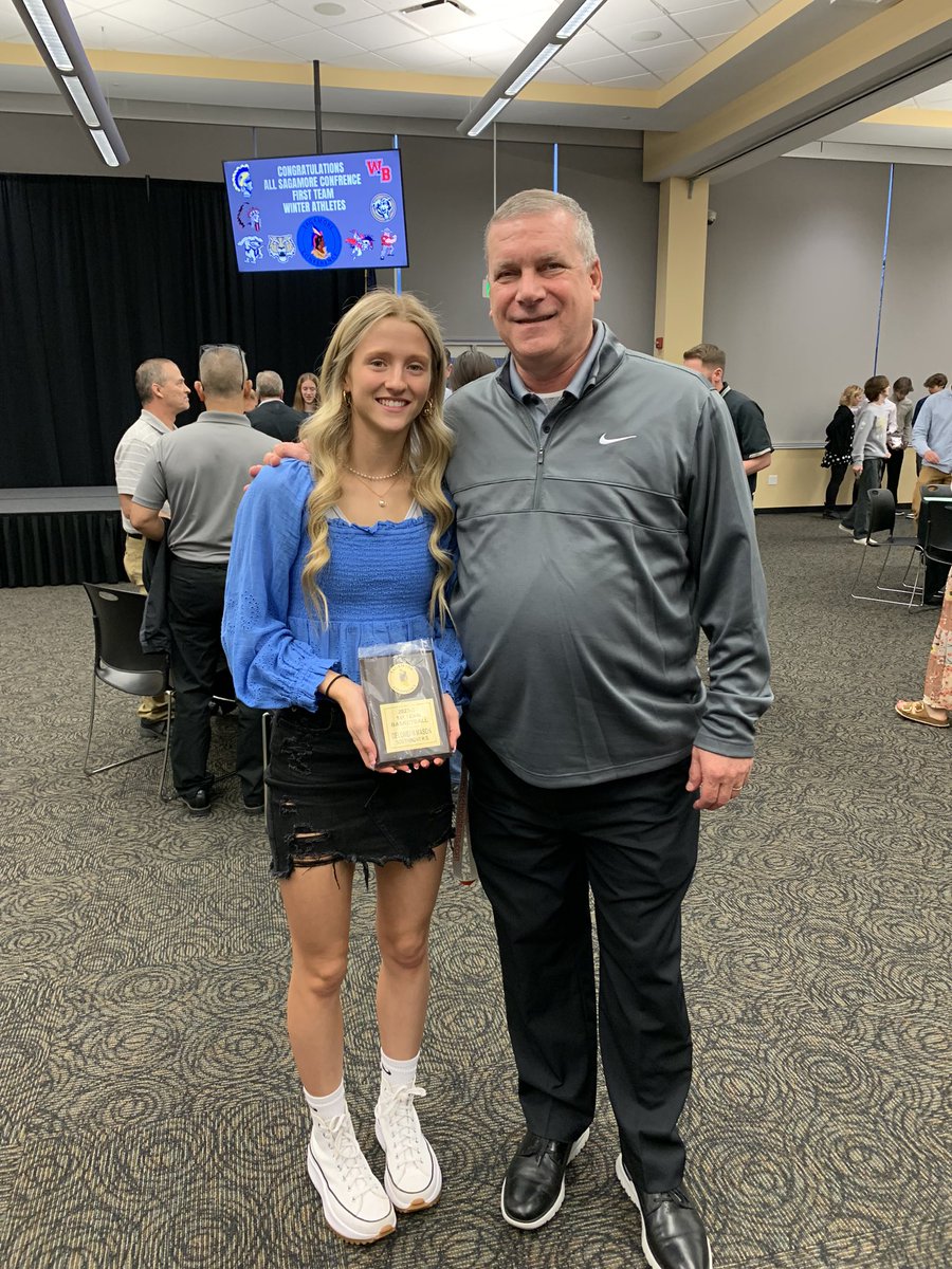 1st team all conference banquet!