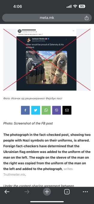 Don&rsquo;t believe Russia&rsquo;s disinformation. It&rsquo;s all been busted. https://t.co/yvOOE6QlDd<a href="/tag/newprofilepic"class="tags"><span>#newprofilepic</span></a>
