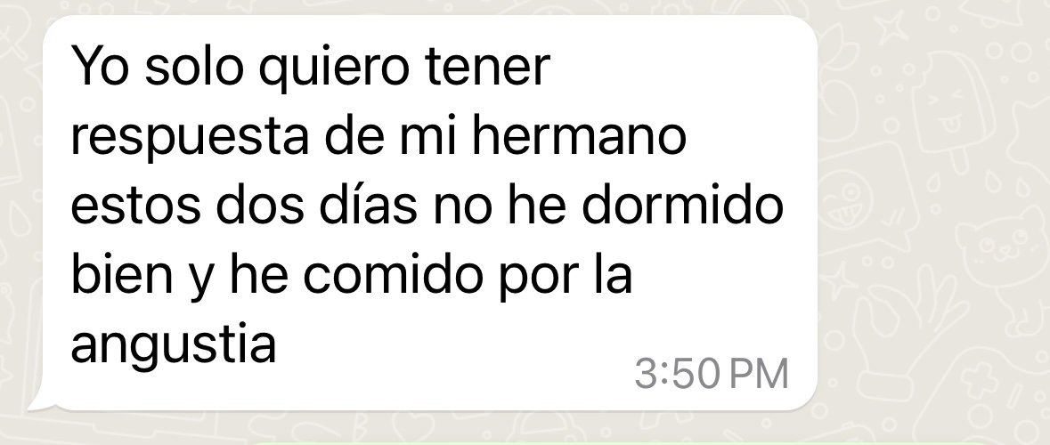 Darién update: witnesses estimate that at least 12 migrants were forcibly taken by Panamanian border police after the reception center protest. 2 days later, family members still don’t know where they are. Videos I’ve received appear to show police violence against migrants.