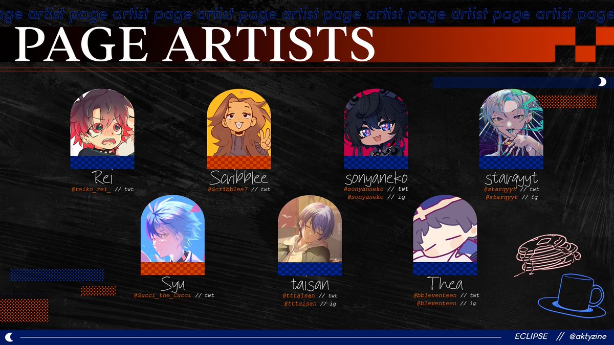 aktyzine's tweet image. And more of our page artists! Please check them out:
@reiko_rei_, @scribblee7, @sonyanneko, @starqyyt, @Succi_the_Cucci, @tttaisan, @bbleventeen, @tireamisu_, @TsuToori, @milfgobbler, @bluewillowed, @starmeIody