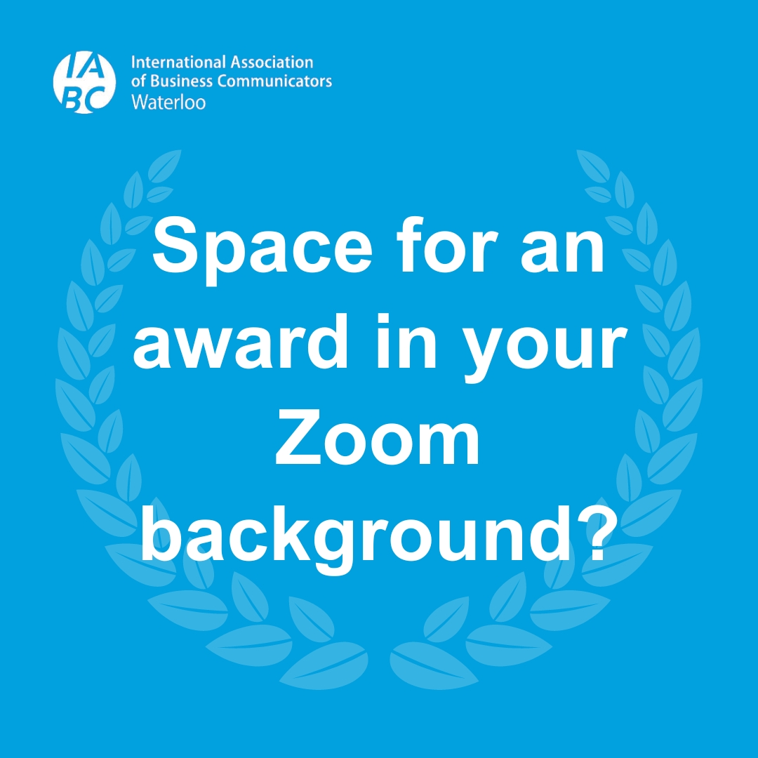 Upgrade your resume and workspace with a globally regarded award.

To boost your award entry, spend an hour with our expert guests NEXT TUESDAY, March 19 for UpSkill 4. Register at eventbrite.ca/e/upskill4-cam…

👥 All <a href="/IABC/">IABC</a> members welcome (previous UpSkill attendance not required).