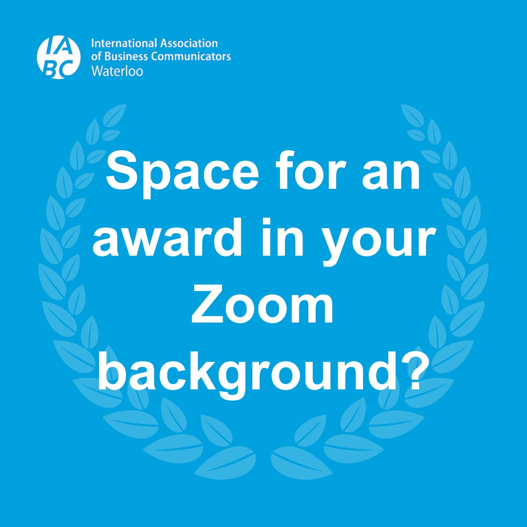 Upgrade your resume and workspace with a globally regarded award.

To boost your award entry, spend an hour with our expert guests NEXT TUESDAY, March 19 for UpSkill 4. Register at eventbrite.ca/e/upskill4-cam…

👥 All @IABC members welcome (previous UpSkill attendance not required).