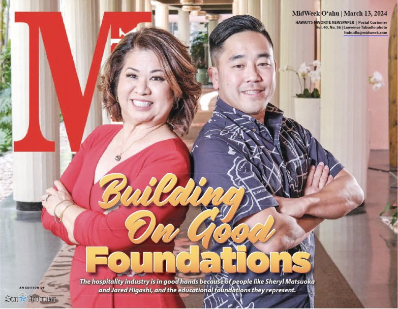 We are so proud of our Executive Director, Sheryl Matsuoka, on the cover of @midweekhawaii discussing HRA’s Educational Foundation’s initiatives and plans for the future.

@hra_ef #hrahawaii #hawaiirestaurants #hawaiifoodie #midweek #midweekhawaii