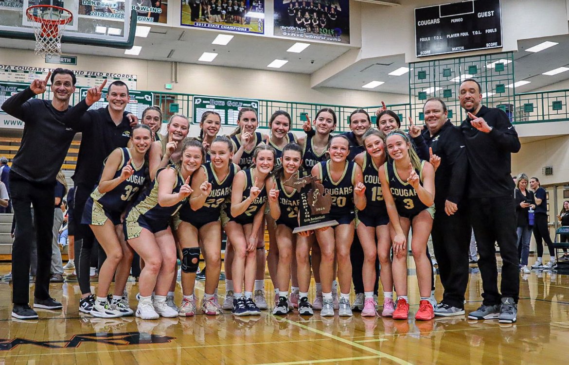 Regional champions! So proud of this team and what we’ve accomplished but the job’s not done yet! We’re headed to Calihan Hall on Tuesday for the quarter finals. 
<a href="/StoneyCreekwbb/">StoneyCreekGBB</a> <a href="/StoneyCreek_AD/">Stoney Creek AD</a> <a href="/MichHSBball/">Mich HS Bball</a> <a href="/PGHMichigan/">Prep Girls Hoops Michigan</a> <a href="/PrepGirlsHoops/">Prep Girls Hoops 🏀</a> 

theoaklandpress.com/2024/03/14/lap…