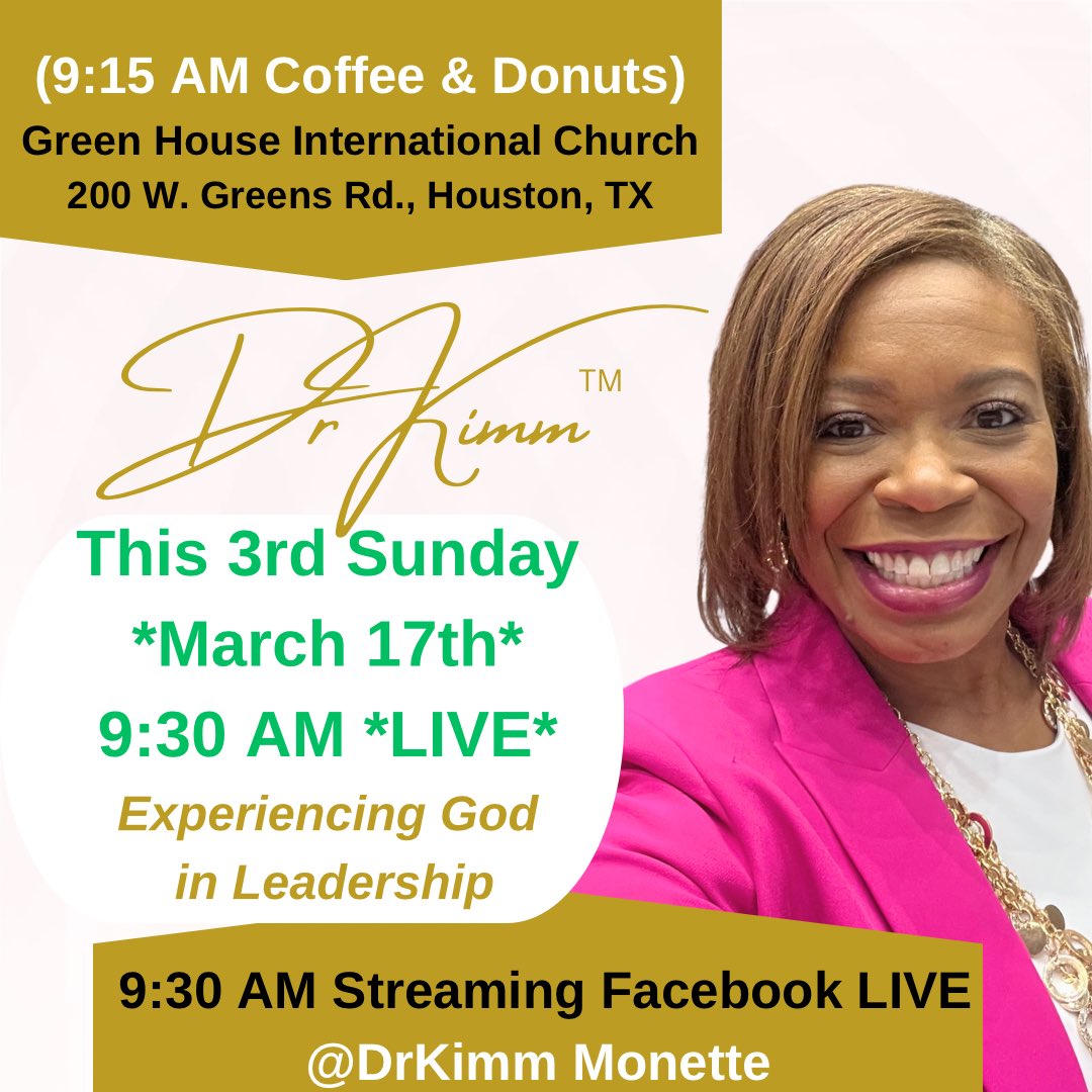 Excited about the leadership training this Sunday. #21Laws #LawofTiming #ExperiencingGod #GrowingGrowersLeadership #GHIC