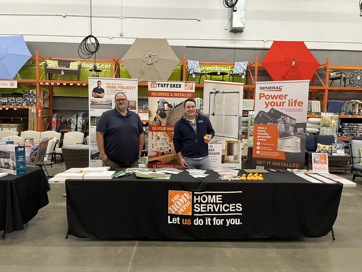 Carrie Adams (@thdcarrieadams) on Twitter photo Services Event at <a href="/HD3809/">Home Depot 3809</a>! Thank you to all our associates and vendors for making this a successful event! Huge shout out to DS Marla for planning and executing everything! Even Homer made an appearance! <a href="/Williams2Tom/">Tom Williams</a> <a href="/THDGorski/">John Gorski</a> <a href="/jvick11/">Jim Vick</a> <a href="/julescommon/">Julia Common</a> <a href="/John_Lerch/">John Lerch</a> Services Event at <a href="/HD3809/">Home Depot 3809</a>! Thank you to all our associates and vendors for making this a successful event! Huge shout out to DS Marla for planning and executing everything! Even Homer made an appearance! <a href="/Williams2Tom/">Tom Williams</a> <a href="/THDGorski/">John Gorski</a> <a href="/jvick11/">Jim Vick</a> <a href="/julescommon/">Julia Common</a> <a href="/John_Lerch/">John Lerch</a>