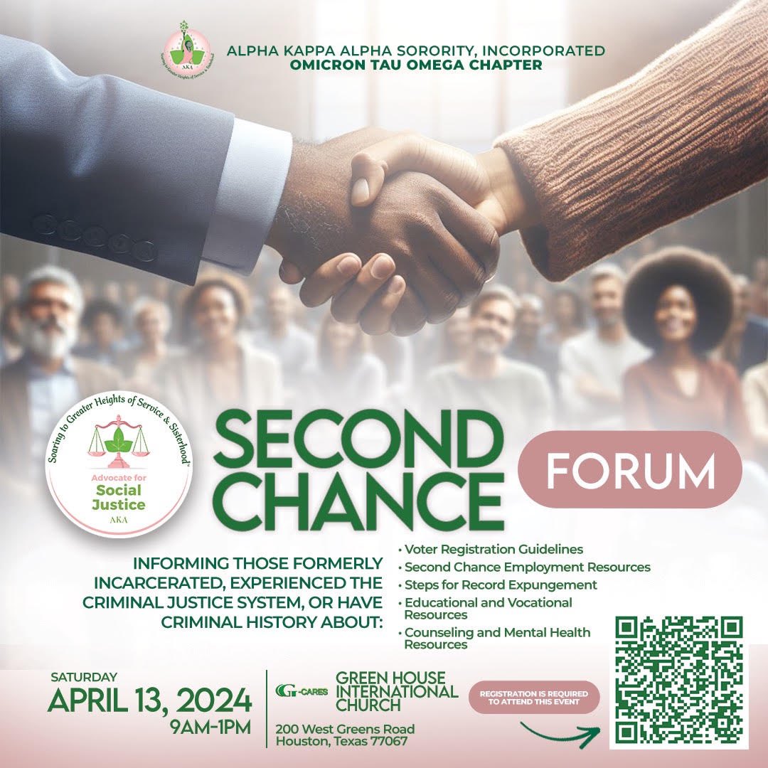 Share with your network to those serving the formerly incarcerated or currently in need. #GHIC #AKA1908 #SoaringwithAKA #OmicronTauOmega #AdvocateforSocialJustice #SpringAKAs #OT𝛀 #Formerlyincarcerated