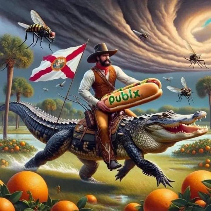 Florida summed up in one AI image