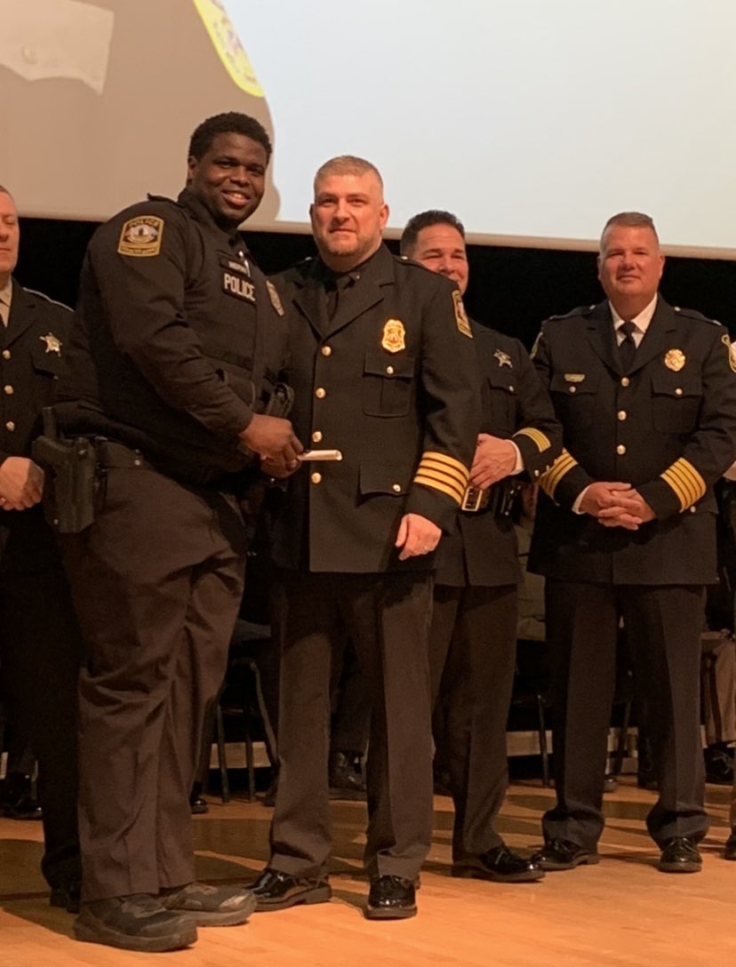 Chief Galyen ￼￼￼would like to congratulate Ofc. Mervin and Ofc. Solarte for graduating LE Basic training class 166 at the RRCJA! 
We are ￼honored to have you two on our team and to serve our community. 
Welcome to the family Ofc. Mervin and Ofc. Solarte.