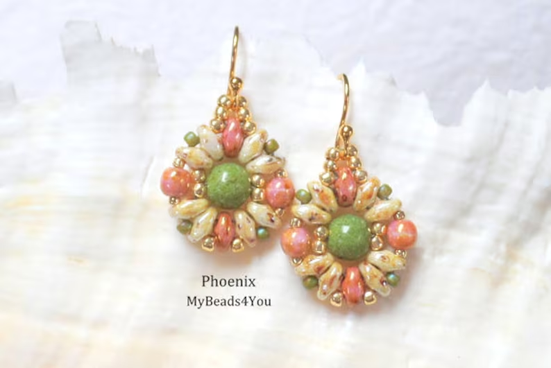 Earrings
mybeads4you.etsy.com/listing/133535…
Beading Tutorial
mybeads4you.etsy.com/listing/161516…
#Craftbizparty #Earlybiz #smilett23 #giftideas #Mothersdaygift #birthdaygift #etsyfinds #jewelry #earrings #beadedjewelry #beaded #craftychaching #epiconetsy #MyBeads4You