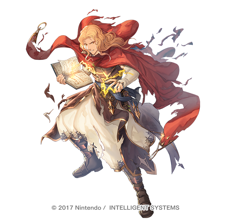 ファイアーエムブレムヒーローズより「カダインの魔道士 エルレーン」を描かせていただきました！
よろしくお願いいたします！