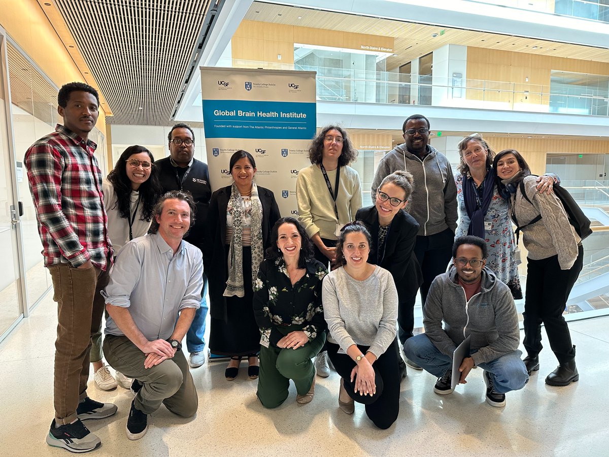 Welcome back, #AtlanticFellow Kuri Tituaña, geriatrician from Ecuador 🇪🇨, to @GBHI_Fellows @UCSFmac! Kuri shared insights on her pilot project which aims to improve neurocognitive health assessment in Ecuador. Read more 👉 gbhi.org/projects/chara…