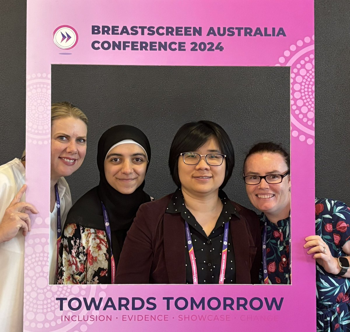 The pinkest of conferences! Thx <a href="/RANZCRcollege/">RANZCR</a> @ASMIRTorg and more all #BSA for your support and engagement with <a href="/Syd_BREAST/">BREAST Australia</a>. Over 80 test sets completed for vital cancer detection and image improvement initiatives! So much 💗…<a href="/syd_health/">Sydney Health</a> <a href="/westernsydneyu/">Western Sydney University</a> <a href="/cancerNSW/">Cancer Institute NSW</a> <a href="/healthgovau/">Australian Dept of Health, Disability and Ageing</a>