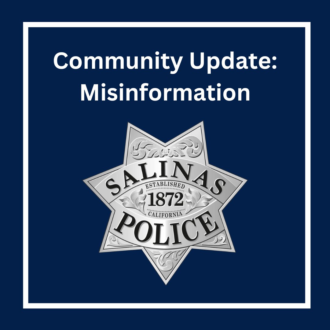 Alvarez High School was placed on lockdown today, March 14th, as a precautionary measure. Salinas Police responded to an incident on Nantucket, near Alvarez High. The incident did not occur on campus. 

Rumors that there was an active shooter on campus or in the area are false.