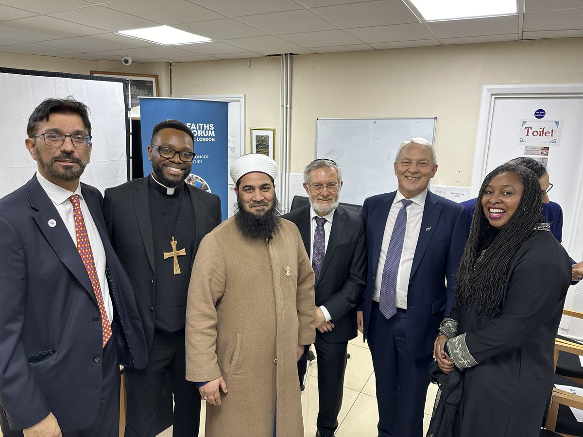 We held an interfaith gathering at the central Brent mosque in London today to commemorate the fifth anniversary of the killing of 51 New Zealand Muslims in Christchurch 5 years ago. The terrorist’s actions only strengthened our commitment to uniting around our common humanity.