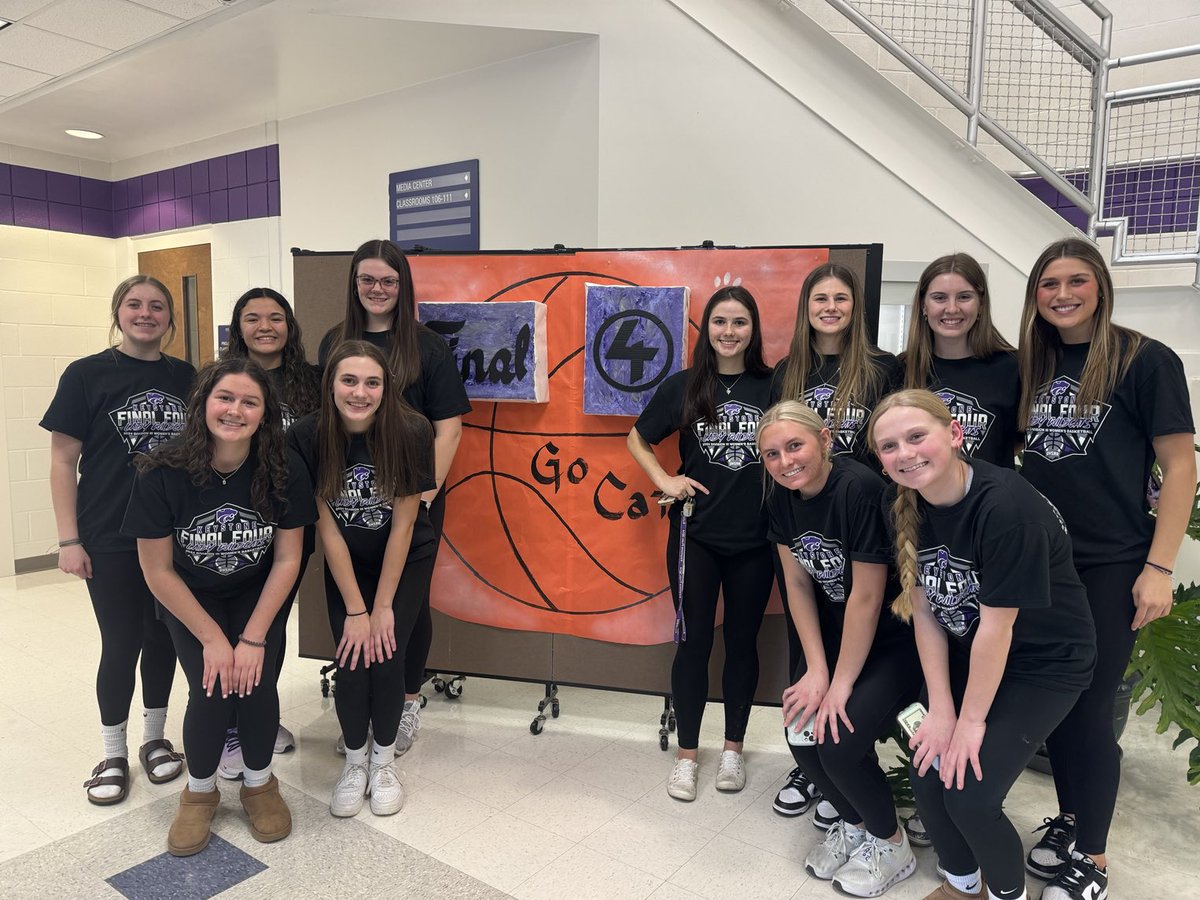 Ladies—your whole community is SO very proud of you — thank you for this amazing ride we got to take with you 💜💜💜🏀🏀💜💜💜 way to make “HER”story!!!! ⁦<a href="/KeyLadycatBBall/">Keystone Lady Wildcats Basketball</a>⁩