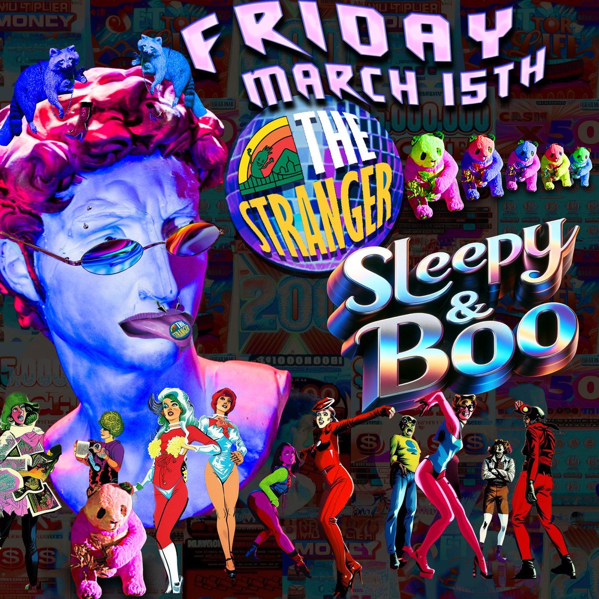Tomorrow night at the Stranger! All-night set in the main room.

Get your tickets here: dice.fm/event/d7k3v-fr…