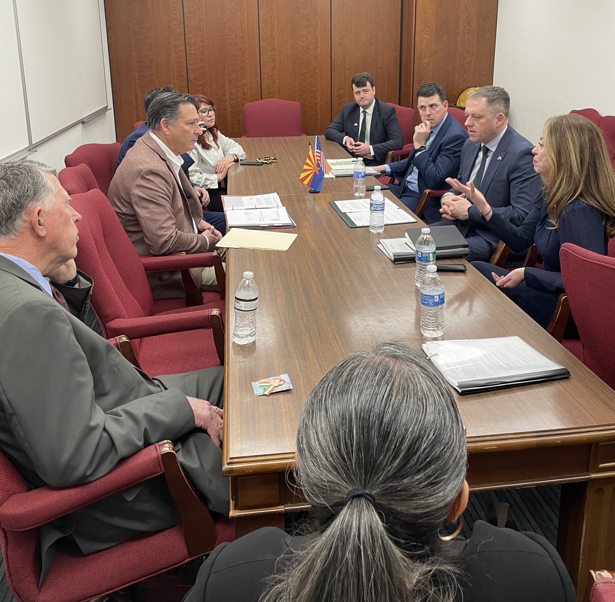 Consulate General of Ireland, Los Angeles tweet media