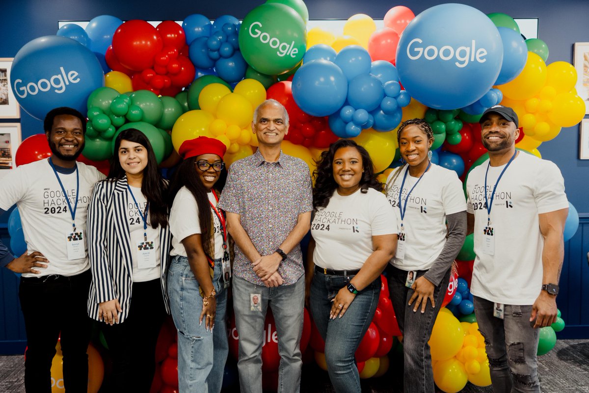 googlestudents's tweet image. Last month, we hosted our 3rd annual Google HBCU Hackathon for over 80 students from four HBCUs. Outside of the competition, attendees were also able to network with Googler volunteers &amp;amp; mentors. Congratulations to our winners from Howard University and Bowie State University!