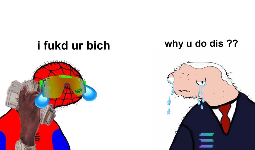 $Spoody (@spodermensol) on Twitter photo helo @bodensol, i fukd ur bich
$Spoody helo @bodensol, i fukd ur bich
$Spoody