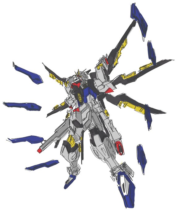 「energy gun wings」 illustration images(Latest)