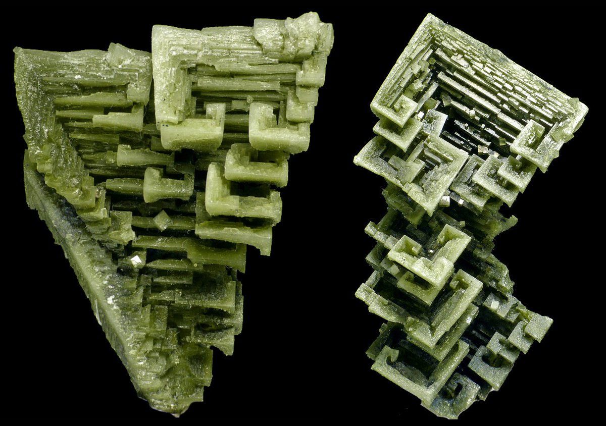 Natural Skeletal halite crystal from Sieroszowice mine, Poland hopper crystals shape Photo: M. Wikiera. Spirifer Minerals.