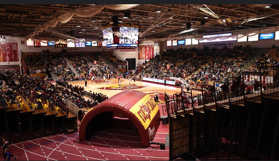 Incredibly blessed to receive my first scholarship offer from Northern state! Thank you to Coach Phillips and the entire program @SaulPhillips