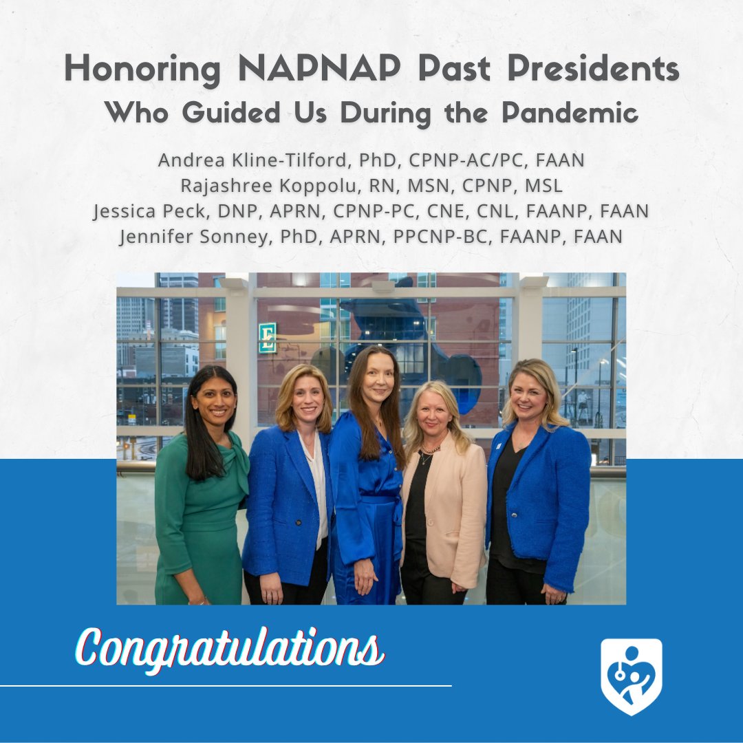 PNP Week is the perfect time to celebrate our members' contributions to pediatric health care. At #NAPNAPConf, we announced the recipients of our national awards. #PNPWeek2024 #NPsforKids