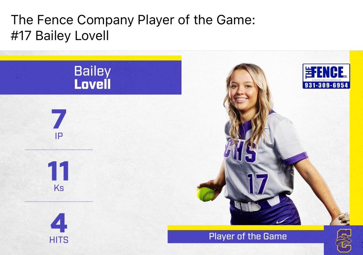 Columbia Central Softball (@clionssoftball) on Twitter photo 