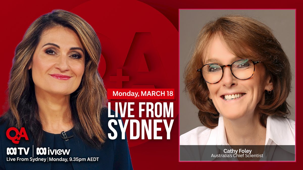 I’m looking forward to being one of the panellists on ABC’s Q+A on Monday night, which includes being alongside a physicist as accomplished as @bgreene. The subject is future tech which gives me a chance to talk about some of the amazing capabilities just around the corner.