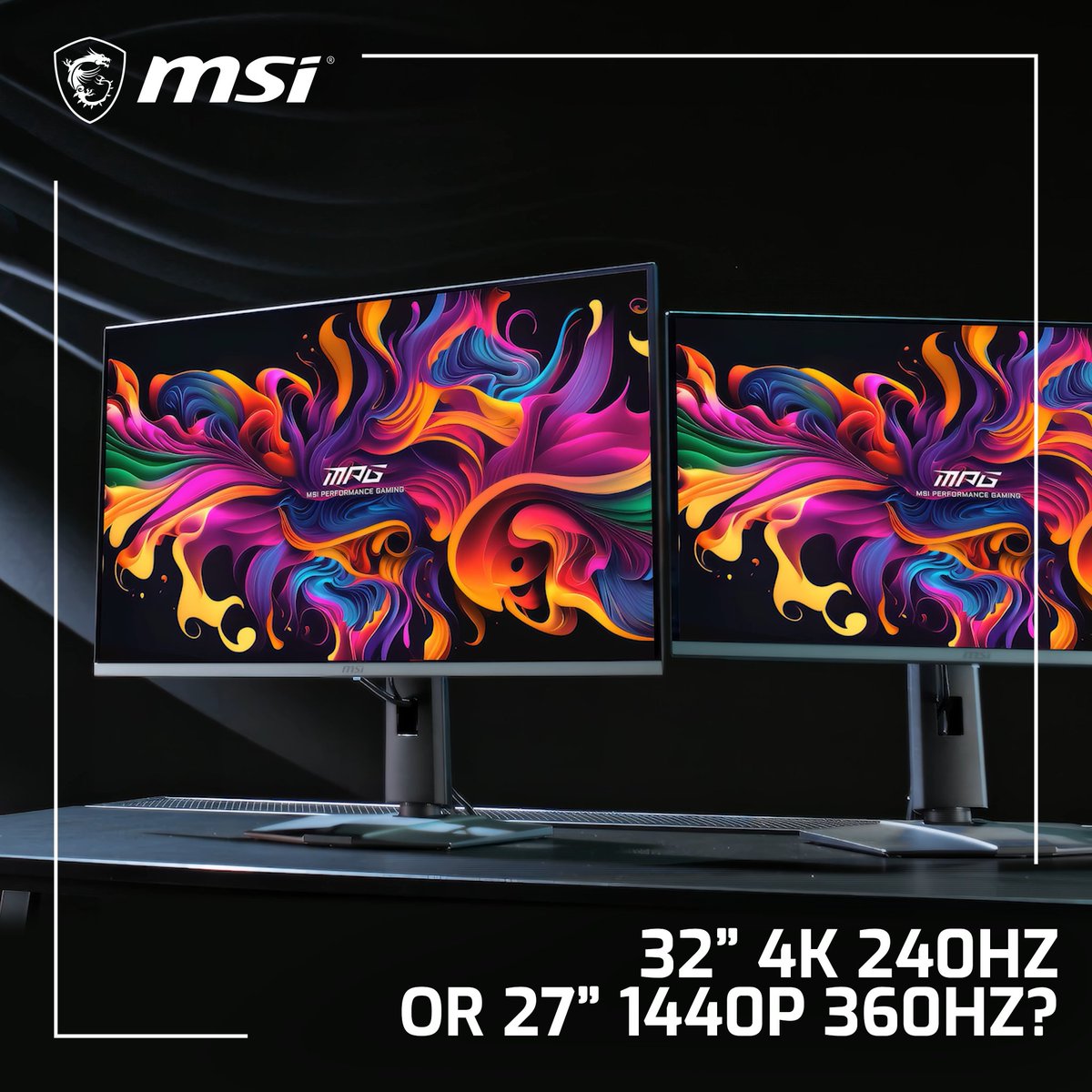 What size and speed are you going with? 🖥️
#msi #oled #gamingmonitor