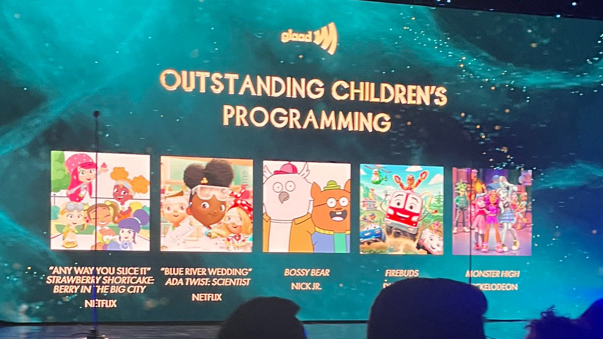 Ivory_Floyd's tweet image. Dude, did Ada Twist Scientist just WIN a GLAAD award?
For an episode I wrote?!
Science?
Science.
SCIENCE!!!!!
Congrats to EVERYONE on the A-Team!
#glaad #adatwistscientist #Netflix
@andreabeaty
@WildLaughing
@chrisdocnee
@BrownBagFilms