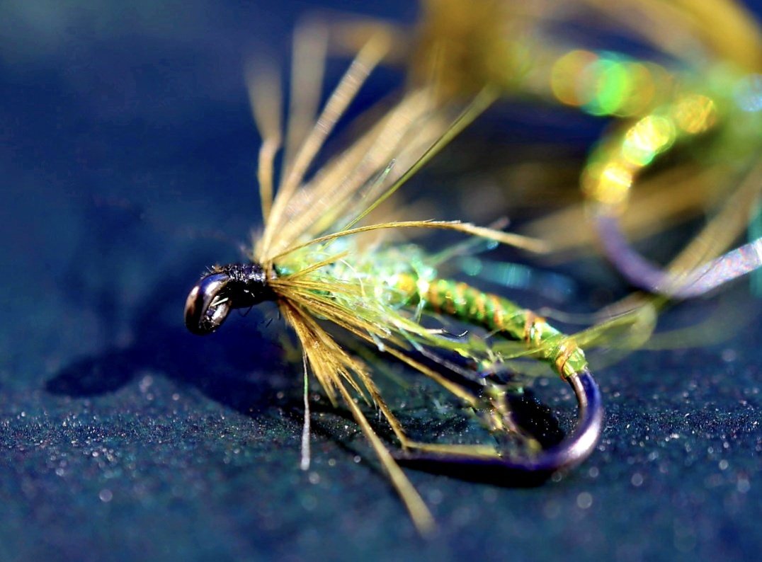 debpaskall's tweet photo. I'm getting ready to go fish a lake tomorrow with Don and Dale Freschi. Have never fished an interior lake in March! Crazy weather. #flyfishing #softhackle #flytying @Partridge_Hooks @sfotf https://t.co/UqjK5M98L5