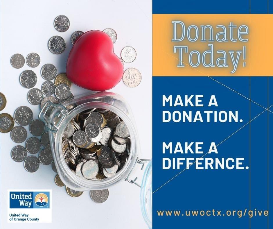 uwoctx's tweet photo. Your donation, of any size, can make a difference in the lives of those in need right here in our community!! 
Donate today at https://t.co/La4AKjfvGN. https://t.co/qwyjQXtmEZ