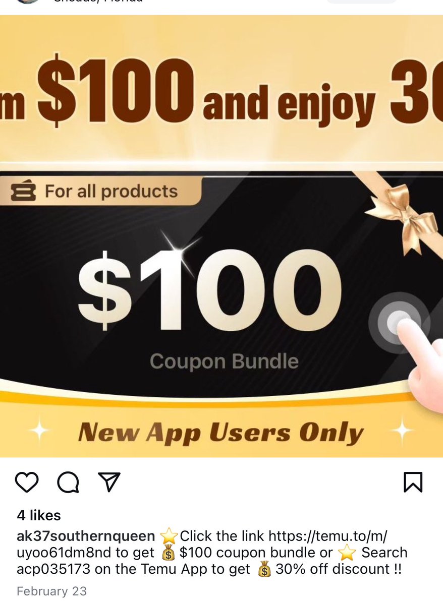 MWeiul's tweet photo. (4) Or you need to buy something for a specific amount of money and then you can get the discount, like buy $300, get 30% off, which can earn more money. https://t.co/Emh32bCEUA
