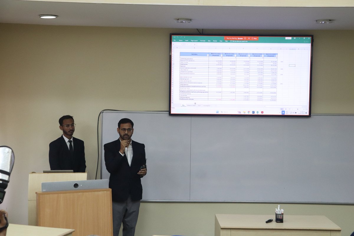 Spectra_NIBM's tweet photo. The brightest minds came together at Saudakar, the business plan presentation event of Adhikosh'24 organized by NIBM! It was an inspiring evening filled with innovative ideas and a glimpse into the future. https://t.co/JYEOvuIVd9