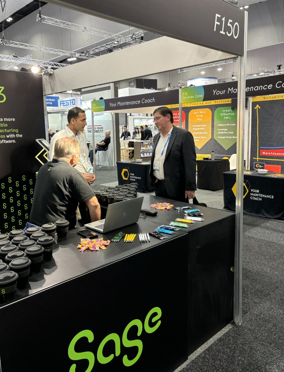 AptusLtd's tweet image. That's a wrap for APPEX Expo 2024!

Thanks to everyone we connected with, it was a great experience discussing process manufacturing insights. A special thanks to Sage for the collaboration at our booth - we couldn't have done it without you!

#APPEX #processing