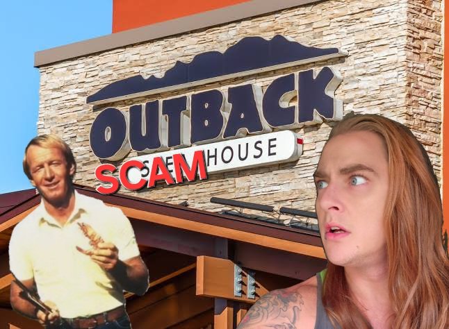 IS OUTBACK STEAKHOUSE A SCAM ?

SUBSCRIBE on YT to get notified and see the LIVE PREMIRE TOMORROW NIGHT. L1NK 1N B1O

#scammer #outback #steak #house #yt #streamer #twitch #timfotf #question #aussie #shrimponthebarbie #australia #usa #resturant #food #outbacksteakhouse